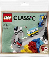 LEGO Classic bouwset autoset polybag 30510 - creatief bouwplezier