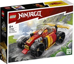 LEGO Ninjago Ninja Rennwagen EVO - Spielzeugauto für Kinder