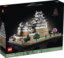 LEGO Architecture Himeji Schloss Bauset für Erwachsene - Japanisches Wahrzeichen