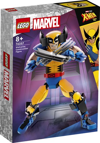 LEGO Marvel Wolverine Baufigur X-Men Spielzeug - 76257