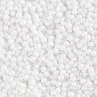 Foam Clay Modelliermasse glitzernd weiß 35 Gramm - kreatives Spielzeug-2