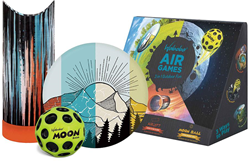Waboba Air Games Set - Outdoor Spielzeug Frisbee und Springball