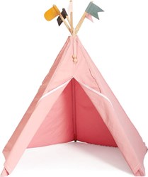 Roommate speeltent tipi Roze