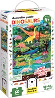 Banana Panda Zoek en kijk Puzzel Dinosaurus 4+