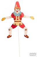 Bajo Holzspielzeug Pinocchio Lernspiel bunt für Kinder-2