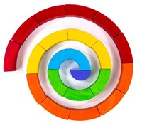 Bajo Regenboog blokken educatief speelgoed multicolor karton-2
