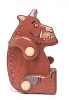 Bajo Holz Mini Gruffalo Spielfigur nachhaltiges Spielzeug-2