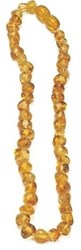 nic Bernstein Kinderkette Schmuck orange 31-33 cm amber