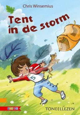 Zwijsen kinderboek - Toneellezen Tent in de storm leesplezier