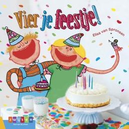 Zwijsen kinderboek verjaardag - Leesserie Estafette groep 4