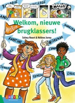 Zwijsen kinderboek brugklas avontuur - Leesserie Estafette groep 8