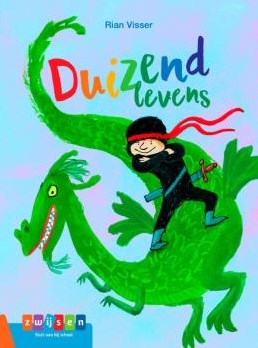 Zwijsen Kinderbuch Leesserie Estafette Gruppe 8 - Tausend Leben