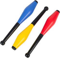 Spordas jongleerclubs set van 3 - kleurrijk jongleer speelgoed