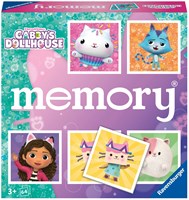 Ravensburger memory Kartenspiel Gabby's Dollhouse - Kinderspiel
