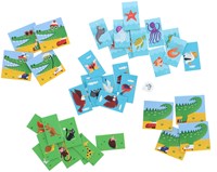 Jumbo kinderspel Kroko Loko - educatief dierenmemo spel-2