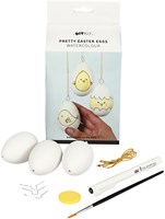 Creativ Company Bastelset Ostereier Aquarell Gelb Dekoration-2