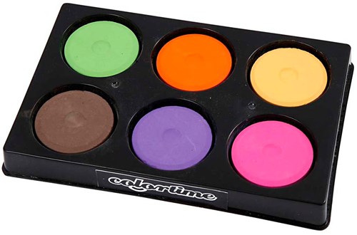 Creativ Company waterverf set extra kleuren 6 kleuren schilderen-3