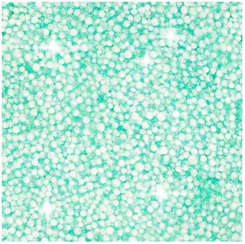 Foam Clay Glitzer hellgrüne Modelliermasse 35g - kreatives Spielzeug-2