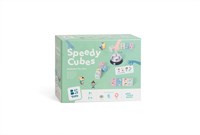 Speedy Cubes Holz Denkspiel für Kinder und Familie - Lernspielzeug