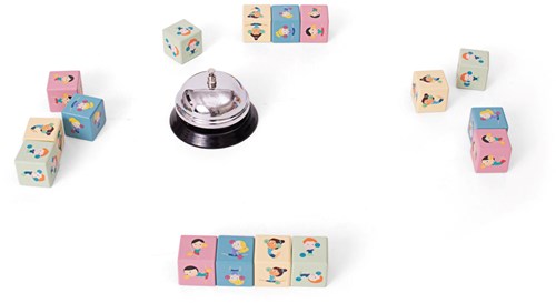 Speedy Cubes Holz Denkspiel für Kinder und Familie - Lernspielzeug-3