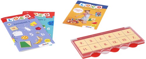 Zwijsen Loco Mini Lernstarterpaket für Kinder 4-7 Jahre-2