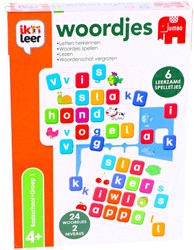 Jumbo educatief spel Ik Leer Woordjes - taalontwikkeling speelgoed