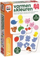 Jumbo educatief spel vormen en kleuren - leerzaam speelgoed vanaf 2 jaar