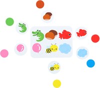 Jumbo educatief spel vormen en kleuren - leerzaam speelgoed vanaf 2 jaar-3