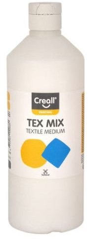 Creall textielverf TEXMIX 500 ml transparant voor schilderen