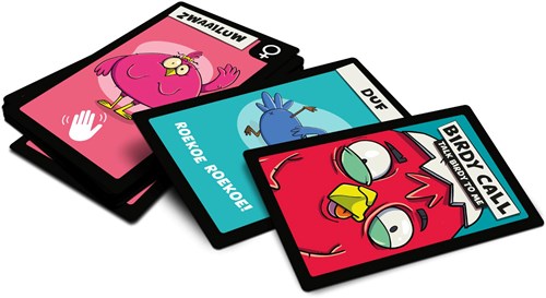 Identity games kaartspel Birdycall - partyspel voor het hele gezin-3