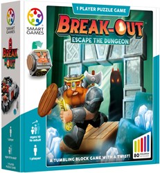 Smart Games denkspel Break-Out - Escape room puzzel voor kinderen en volwassenen