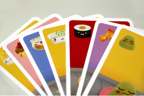White Goblin Games kaartspel Sushi Go - ideaal familiespel 8+-2