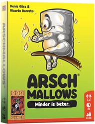 999 Games kaartspel Arschmallows - partyspel voor vrienden en familie