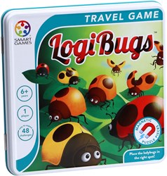 Smart Games Logibugs magnetisch denkspel display 8 stuks educatief
