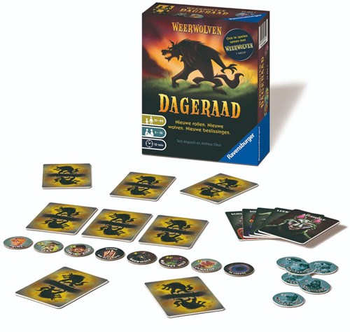 Ravensburger Werwölfe Dämmerung Kartenspiel für Familien und Freunde-2