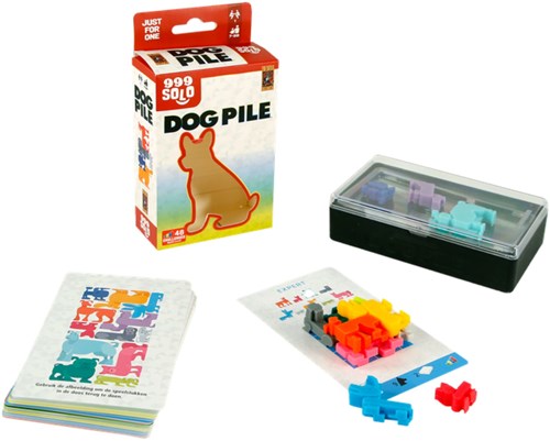 999 Games puzzelspel Dog Pile - uitdagende honden breinbreker spel-2
