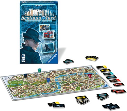 Ravensburger Scotland Yard - Brettspiel Strategiespiel Reisespiel-2