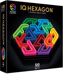 IQ Deluxe Hexagon denkspel puzzel voor volwassenen en kinderen