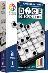 Dice Deduction gezelschapsspel strategisch en interactief spel