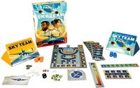 Sky Team strategisches Brettspiel kooperativ für 2 Spieler-2