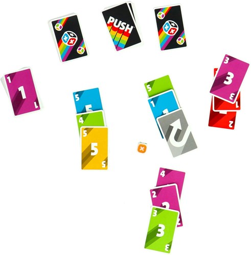 Ravensburger Push - Würfelspiel Kartenspiel für Familien und Kinder-2