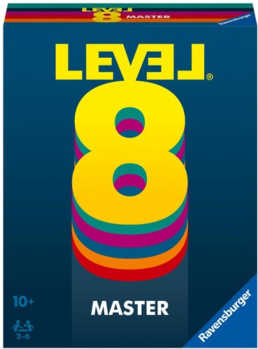 Ravensburger kaartspel Level 8 Master - uitdagend familiespel