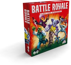 Identity games Brettspiel Battle Royale - strategisches Familienspiel