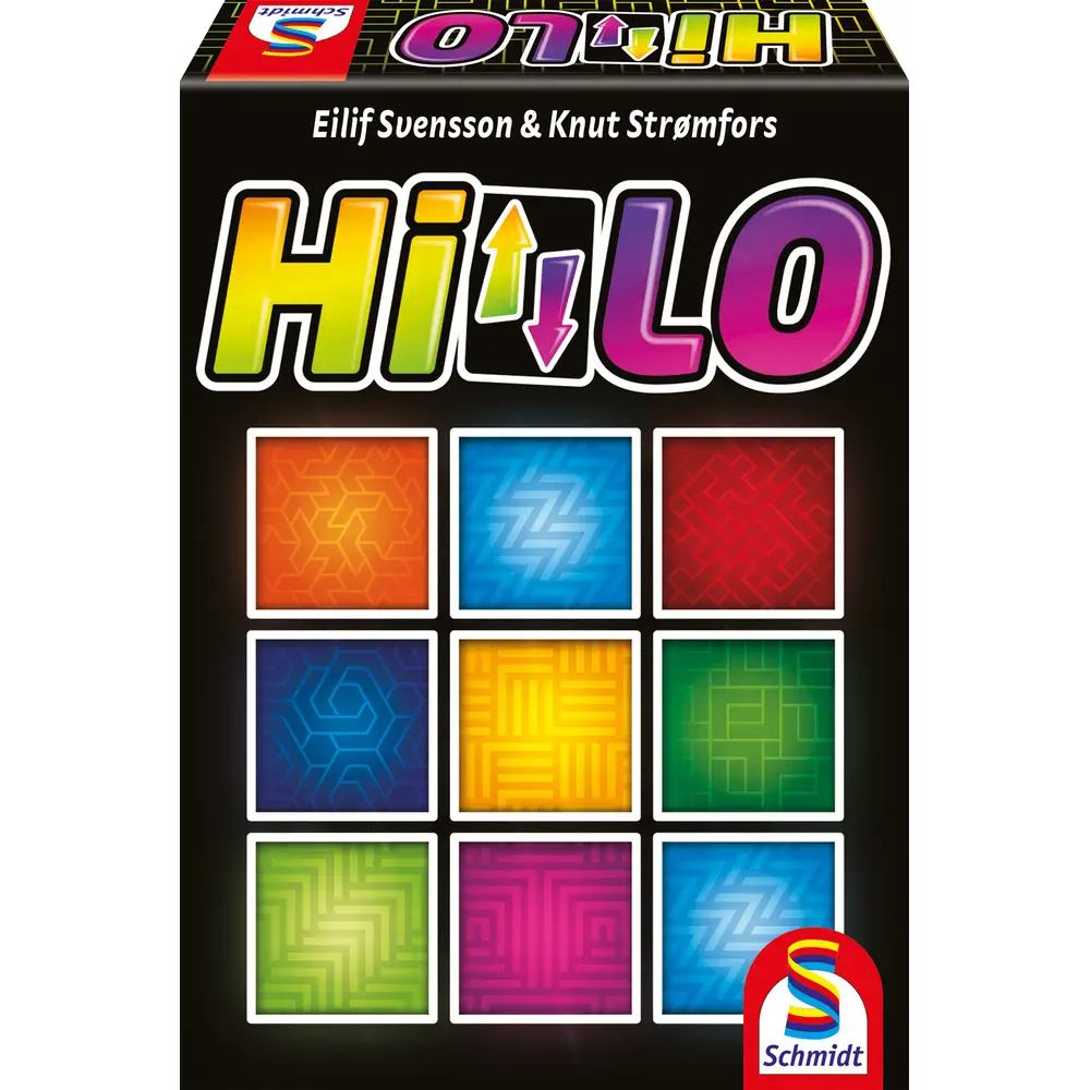Schmidt kaartspel HILO - familiespel - snel en verslavend