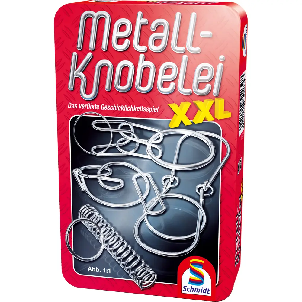 Schmidt metalen breinbrekers XXL - Metaal puzzel voor kinderen en volwassenen