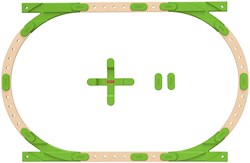 Mattel houten bouwset Wonder Makers uitbreidingsset Build It Out - speelgoed