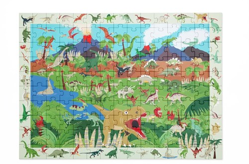 SCRATCH Discovery Puzzle – Dinosaurier-2