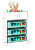 Scratch Kirmesenten Spielzeug - Startpaket Small Holzenten-2