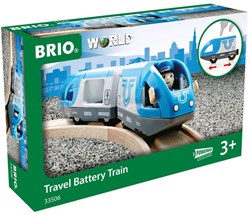Brio Passagierstrein op batterijen - Treinset voor kinderen - 33506