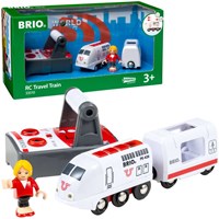 Brio RC Lokomotive mit Fernbedienung - weiße Zug - 33510 - Spielzeugeisenbahn-2
